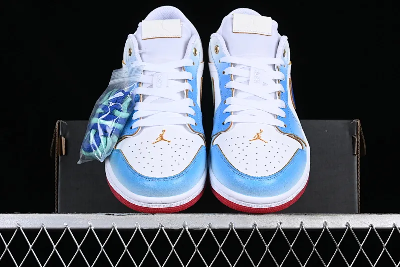All categories Air Jordan Jordan series basketball shoes Air Jordan 1 Low Air Jordan 1 Low AJ1 Joe 1 fusion color matching low-top cultural casual sneakers DN8895-141